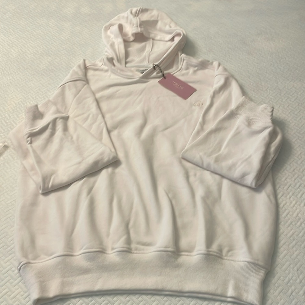 Size small oversized sweatshirt